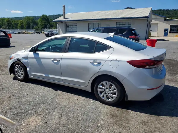 KMHD74LF6HU091084 2017 HYUNDAI ELANTRA - Image 2