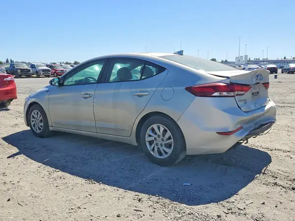 KMHD74LF6HU092476 2017 HYUNDAI ELANTRA - Image 2