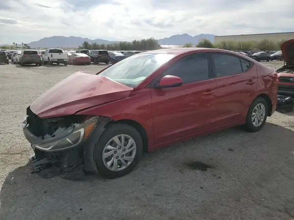 KMHD74LF6HU093272 2017 HYUNDAI ELANTRA - Image 1