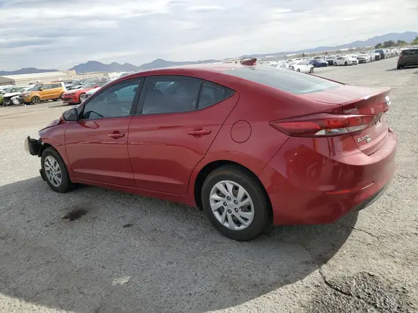 KMHD74LF6HU093272 2017 HYUNDAI ELANTRA - Image 2