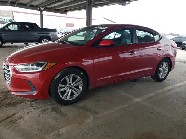 KMHD74LF6HU093675 2017 HYUNDAI ELANTRA - Image 1