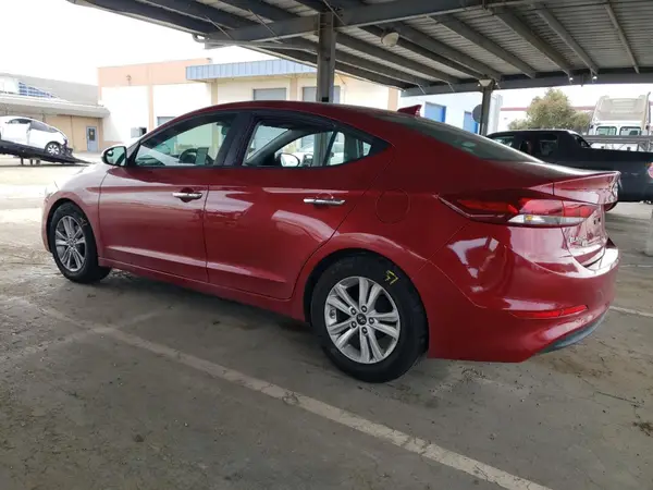 KMHD74LF6HU093675 2017 HYUNDAI ELANTRA - Image 2