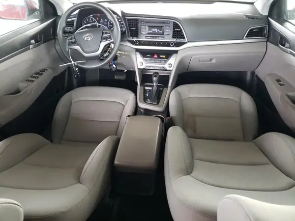 KMHD74LF6HU093675 2017 HYUNDAI ELANTRA - Image 8