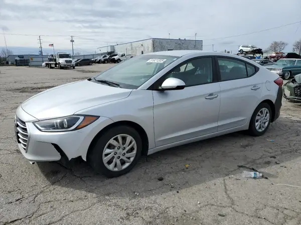 KMHD74LF6HU095264 2017 HYUNDAI ELANTRA - Image 1