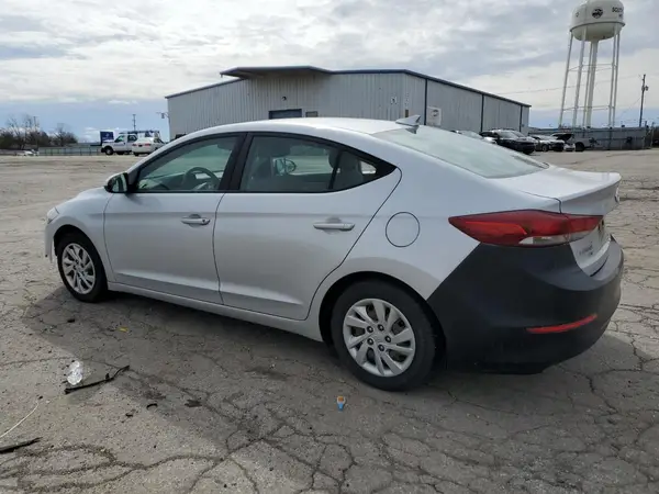 KMHD74LF6HU095264 2017 HYUNDAI ELANTRA - Image 2
