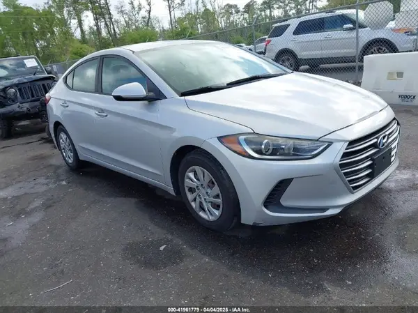 KMHD74LF6HU095457 2017 HYUNDAI ELANTRA - Image 1