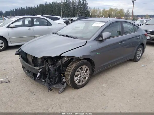 KMHD74LF6HU095555 2017 HYUNDAI ELANTRA - Image 2