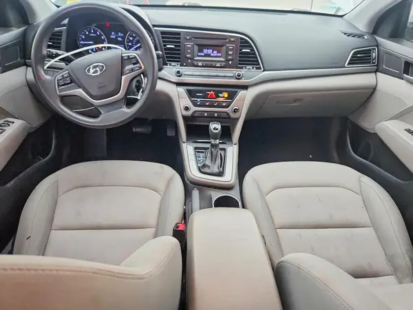 KMHD74LF6HU099766 2017 HYUNDAI ELANTRA - Image 8