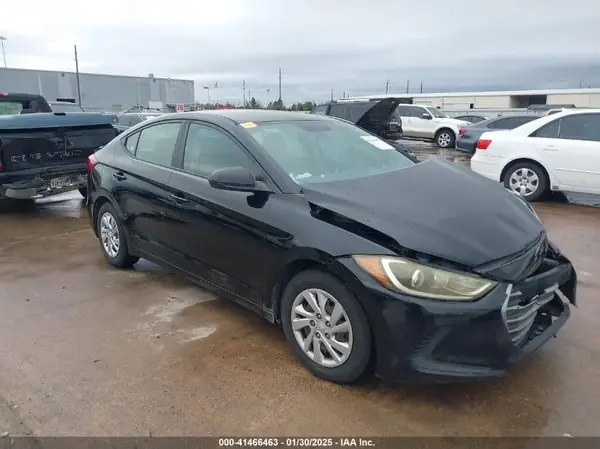 KMHD74LF6HU108742 2017 HYUNDAI ELANTRA - Image 1