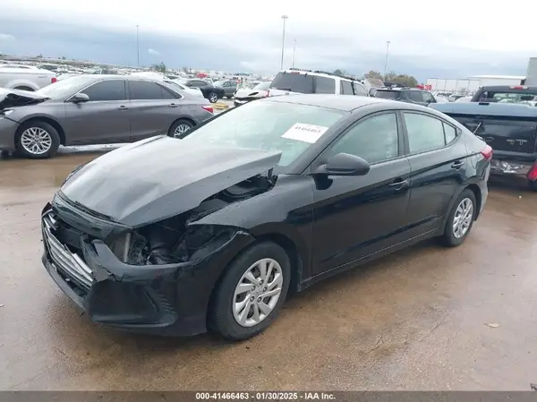 KMHD74LF6HU108742 2017 HYUNDAI ELANTRA - Image 2