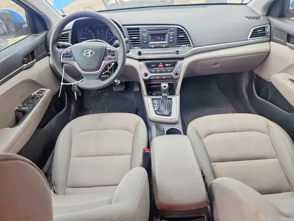KMHD74LF6HU112399 2017 HYUNDAI ELANTRA - Image 8