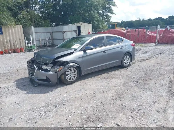KMHD74LF6HU113584 2017 HYUNDAI ELANTRA - Image 2