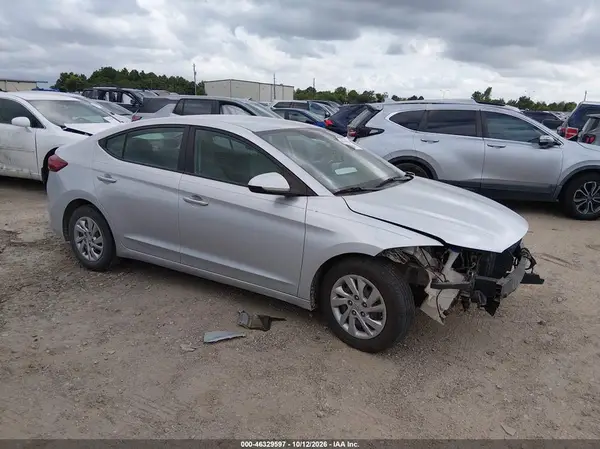 KMHD74LF6HU116209 2017 HYUNDAI ELANTRA - Image 1