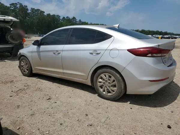 KMHD74LF6HU116906 2017 HYUNDAI ELANTRA - Image 2