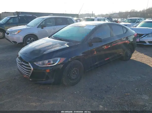 KMHD74LF6HU117442 2017 HYUNDAI ELANTRA - Image 2