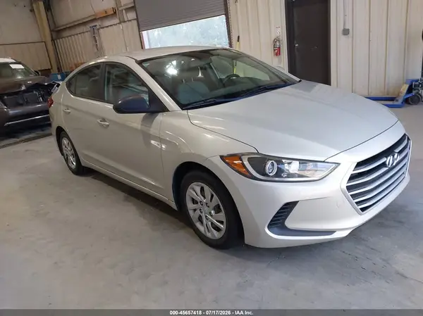 KMHD74LF6HU119210 2017 HYUNDAI ELANTRA - Image 1