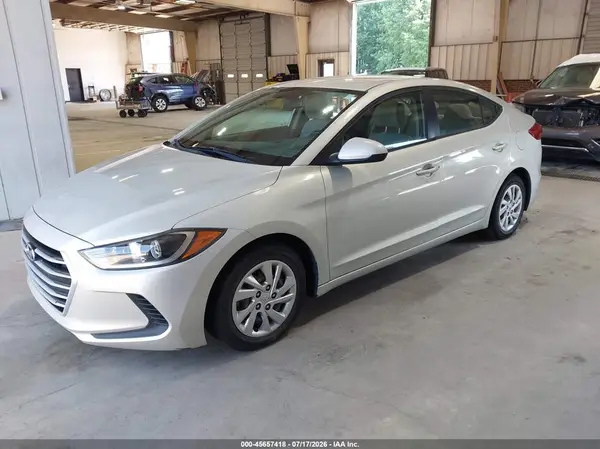 KMHD74LF6HU119210 2017 HYUNDAI ELANTRA - Image 2