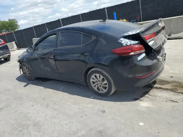 KMHD74LF6HU120129 2017 HYUNDAI ELANTRA - Image 2