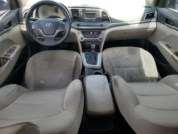 KMHD74LF6HU120129 2017 HYUNDAI ELANTRA - Image 8