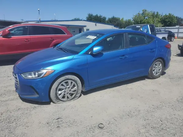 KMHD74LF6HU122995 2017 HYUNDAI ELANTRA - Image 1