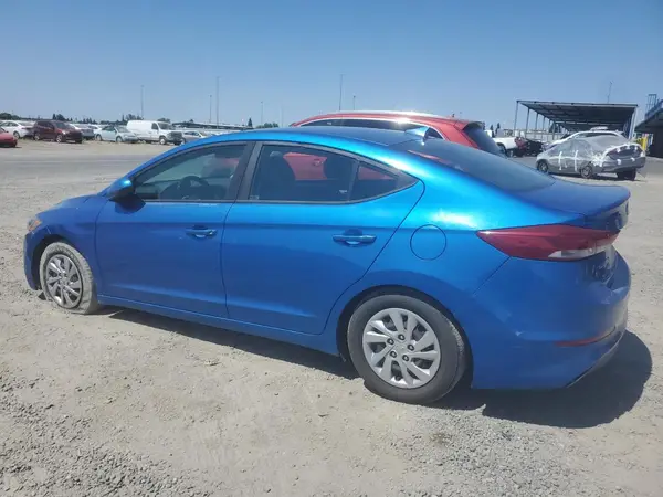KMHD74LF6HU122995 2017 HYUNDAI ELANTRA - Image 2
