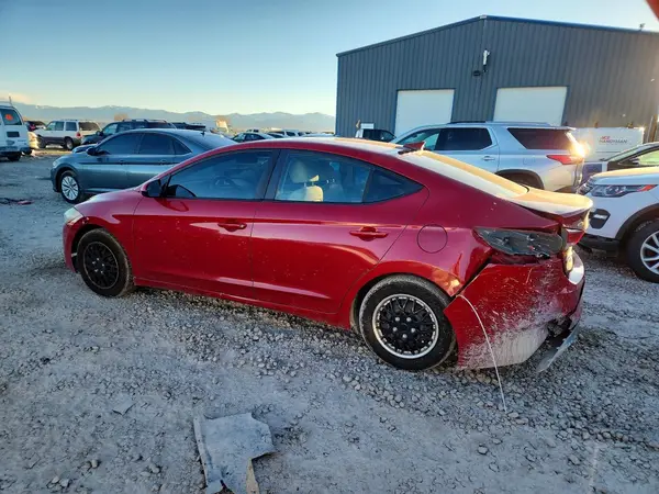 KMHD74LF6HU123838 2017 HYUNDAI ELANTRA - Image 2