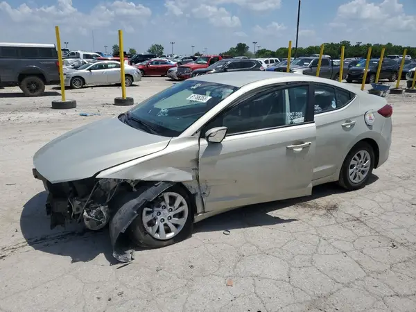 KMHD74LF6HU124259 2017 HYUNDAI ELANTRA - Image 1