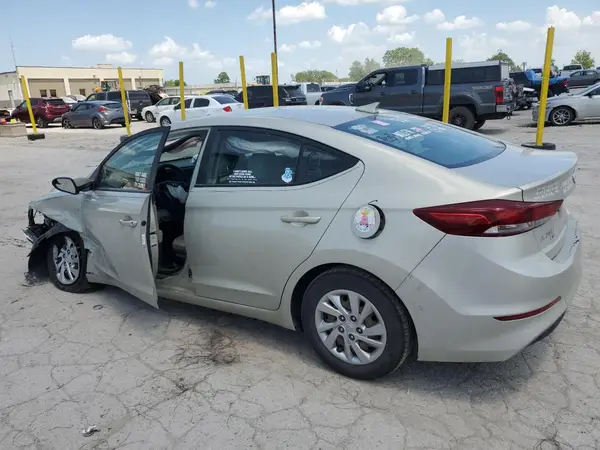 KMHD74LF6HU124259 2017 HYUNDAI ELANTRA - Image 2