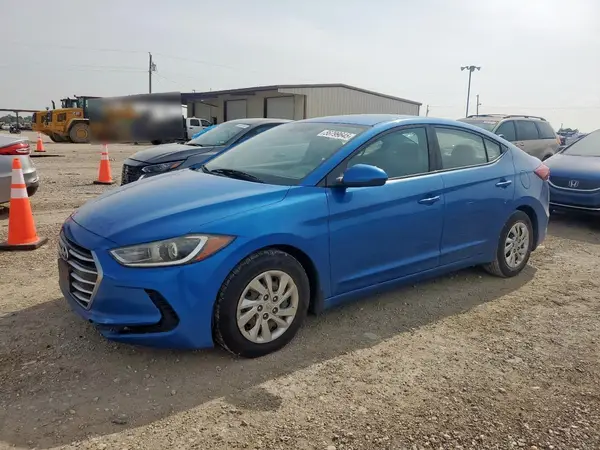 KMHD74LF6HU125914 2017 HYUNDAI ELANTRA - Image 1