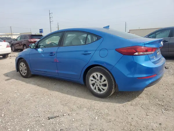 KMHD74LF6HU125914 2017 HYUNDAI ELANTRA - Image 2