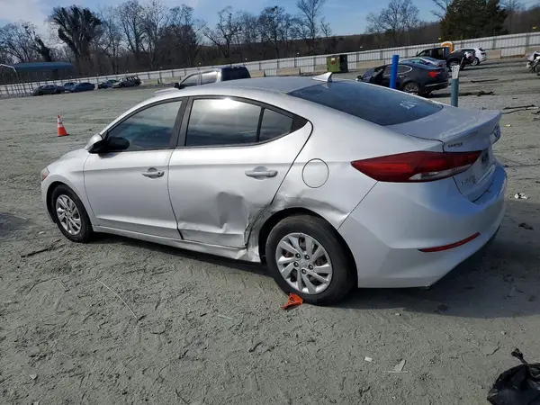 KMHD74LF6HU128361 2017 HYUNDAI ELANTRA - Image 2