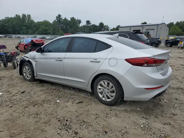 KMHD74LF6HU128568 2017 HYUNDAI ELANTRA - Image 2