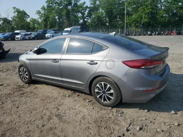 KMHD74LF6HU135682 2017 HYUNDAI ELANTRA - Image 2