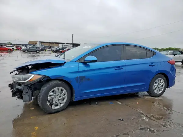 KMHD74LF6HU136914 2017 HYUNDAI ELANTRA - Image 1
