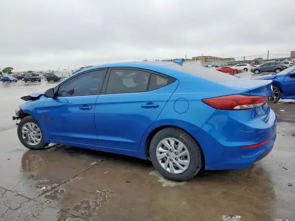 KMHD74LF6HU136914 2017 HYUNDAI ELANTRA - Image 2