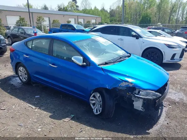 KMHD74LF6HU144401 2017 HYUNDAI ELANTRA - Image 1
