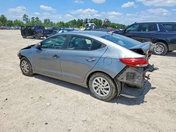 KMHD74LF6HU151459 2017 HYUNDAI ELANTRA - Image 2
