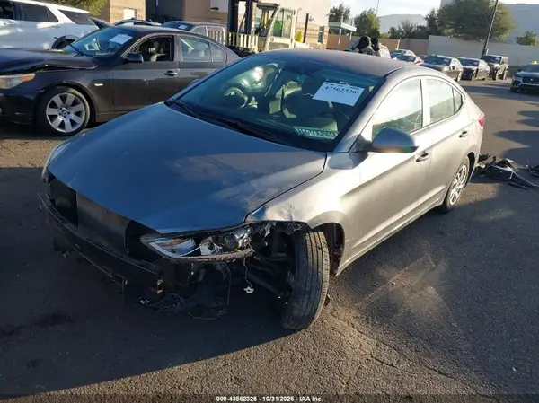 KMHD74LF6HU152515 2017 HYUNDAI ELANTRA - Image 2