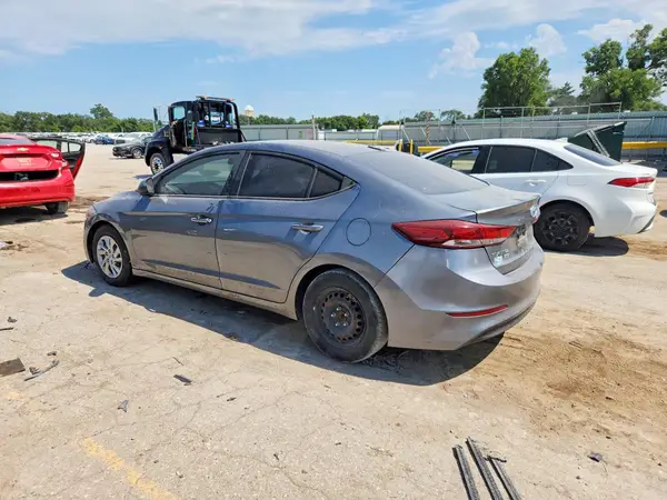 KMHD74LF6HU152725 2017 HYUNDAI ELANTRA - Image 2