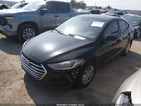 KMHD74LF6HU156239 2017 HYUNDAI ELANTRA - Image 2