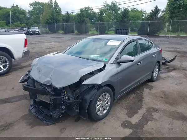 KMHD74LF6HU162428 2017 HYUNDAI ELANTRA - Image 2