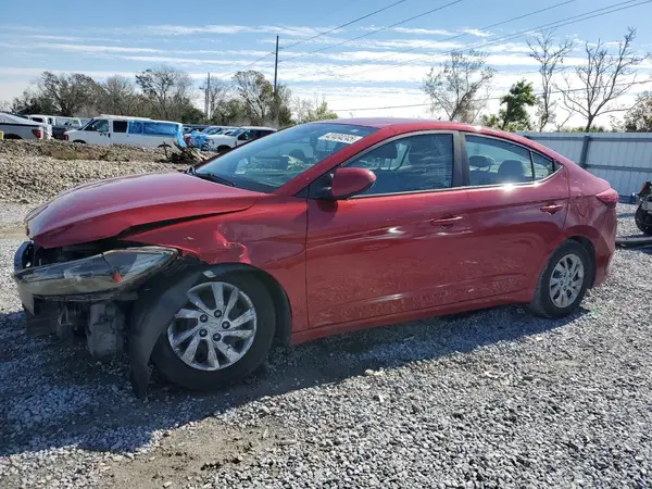 KMHD74LF6HU189337 2017 HYUNDAI ELANTRA - Image 1
