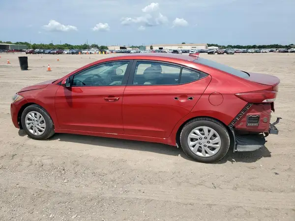 KMHD74LF6HU189953 2017 HYUNDAI ELANTRA - Image 2