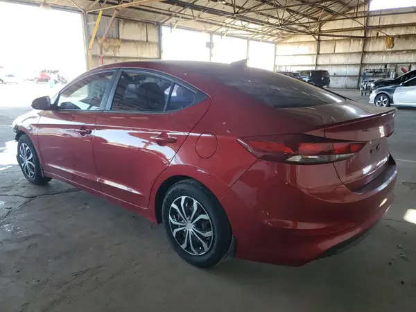 KMHD74LF6HU282102 2017 HYUNDAI ELANTRA - Image 2