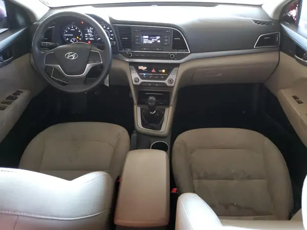 KMHD74LF6HU282102 2017 HYUNDAI ELANTRA - Image 8