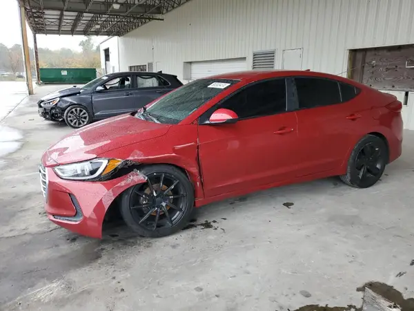 KMHD74LF6HU301117 2017 HYUNDAI ELANTRA - Image 1