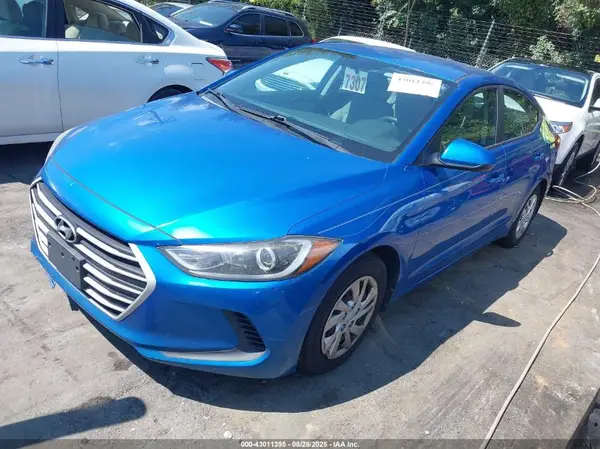 KMHD74LF6HU314871 2017 HYUNDAI ELANTRA - Image 2
