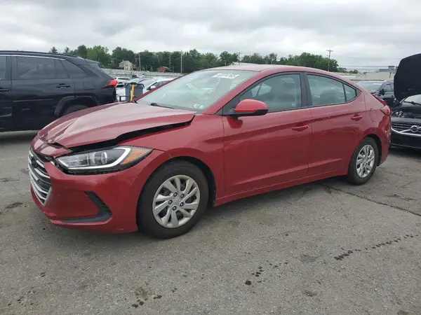 KMHD74LF6HU317673 2017 HYUNDAI ELANTRA - Image 1