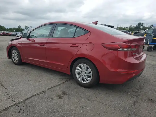 KMHD74LF6HU317673 2017 HYUNDAI ELANTRA - Image 2