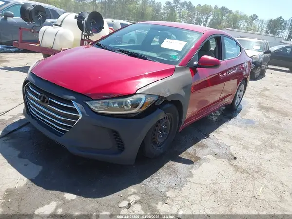 KMHD74LF6HU320508 2017 HYUNDAI ELANTRA - Image 2